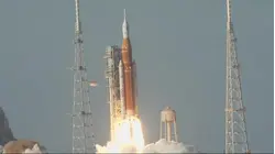 NASA launches astronauts on first crewed lunar flyby since 1972