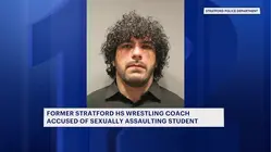 Police: Former Stratford High School wrestling coach accused of sexually assaulting female student
