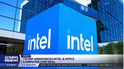 Intel strikes deal with Apple to manufacture computer chips in the US