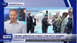 Trump says Ukraine war could end soon as Kyiv burns Russia's fuel lifeline