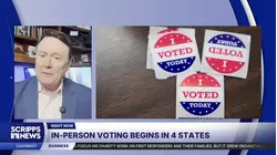 Midterm voting is underway even as broad redistricting efforts change the map