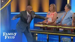 Russell has a NARROW ESCAPE! | Family Feud