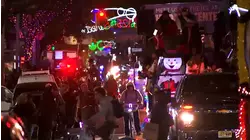 Harlem Holiday Lights parade illuminates 125th, dazzles spectators