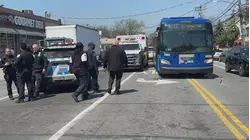 15 people hurt, one seriously, in crash involving MTA bus in Edenwald