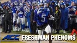 Duke WR Jalon Calhoun | ACC Football Freshman Phenoms