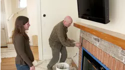 E3 | Radiator, Fireplace Veneer | Ask TOH