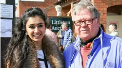 Phil Serrell and Arusha Irvine, Day 1