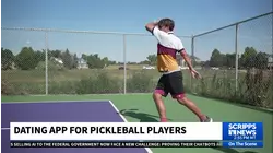 Dating app for pickleball players