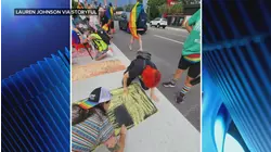 Removal of rainbow crosswalk 'a depraved political act': Florida senator