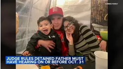 Judge rules detainment of father of teen with cancer unlawful