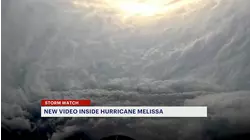 Hurricane Melissa bears down on Jamaica as the strongest storm ever to hit the island directly