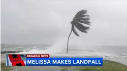 Hurricane Melissa makes landfall in Jamaica as Cat. 5 storm