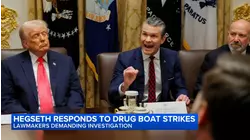 Hegseth cites 'fog of war' in defending follow-on strike