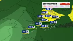 STORM WATCH: Rain, wind and crashing temperatures are heading to The Bronx
