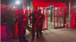 Man wielding sharp object shot by police in Brooklyn hospital