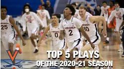 Virginia Basketball: Top 5 Plays of The 2020-21 Season