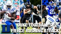 Duke Football: Relying On A Fierce Rushing Attack