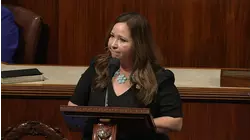 Arizona Rep. Grijalva speaks after being sworn in