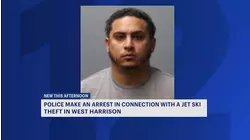 Police arrest Bronx man in West Harrison Jet Ski theft