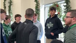 Locust Valley student thanks Northwell, school staff for saving his life