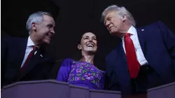 Trump, Sheinbaum y Carney coinciden en el sorteo de la Copa Mundial de la FIFA