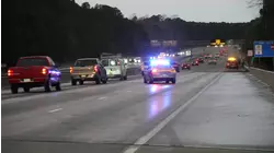 Hazardous road conditions cause traffic headaches for commuters