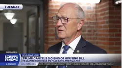Trump cancels plan to sign housing bill, reportedly leads to shouting match