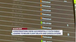 Flights are disrupted across the US Northeast due to technical problems at a key air traffic center
