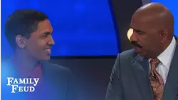 Hey baby, come inside and... meet my PARENTS??!! | Family Feud