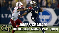 Georgia Tech Quarterback James Graham | 2019 Top Regular Season Play
