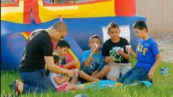 Niños en el corazón