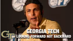 Georgia Tech Is Looking Forward Not Backward