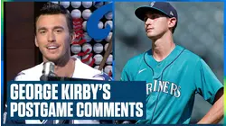 George Kirby sharp, gets unusual amount of support as Mariners