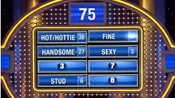 Top 8 words women use for a hot guy.