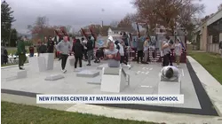 $145K fitness court brings outdoor gym to Matawan-Aberdeen schools