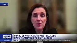 Many Jewish Americans feel less safe than before Oct. 7, 2023 Hamas attacks
