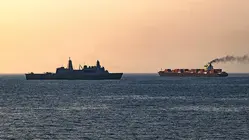 US Forces Strike Iranian Missile Launchers Near Strait of Hormuz