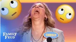 California is a... CITY?! Steve CRACKS UP! | Family Feud