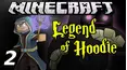 Minecraft Legend of Hoodie E02 "Arcane Power-Up!" (Silly Role-play)