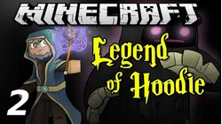 Minecraft Legend of Hoodie E02 "Arcane Power-Up!" (Silly Role-play)