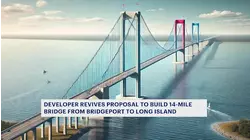 Easton developer aims to breathe life into long-sought bridge over Long Island Sound
