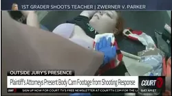 1st Grader Shoots Teacher: Bodycam Footage From Shooting Response