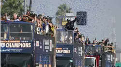 Watch the full 2025 Los Angeles Dodgers World Series Championship Parade