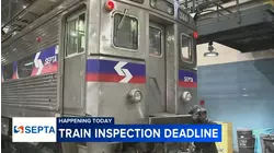 SEPTA train inspection deadline
