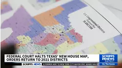Court halts Texas' new House map, orders return to 2021 districts