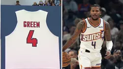 Jalen Green's jersey retired at San Joaquin Memorial High School