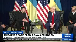 European leaders criticize proposed Ukraine-Russia peace plan
