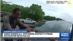Scripps News obtains body camera footage of DC pipe bomb suspect
