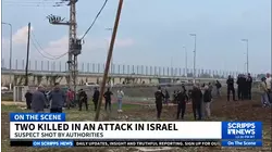 Palestinian man kills 2 in car-ramming and stabbing attack in northern Israel and injures 2 others