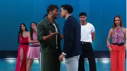 Fabio y Kenny no se miden con las provocaciones y ofensas en La Casa de los Famosos 6